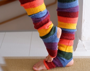 Womens/Girls Exture With Colorful Elephants Casual Socks Yoga Socks Over The Knee High Socks 23.6