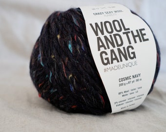 Wool And The Gang - Crazy Sexy Wool - Super Chunky wool - 100% Wool - Punch yarn