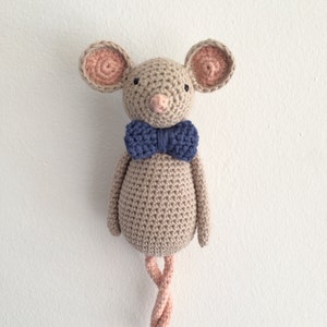 PATTERN! Alfred the shy rat amigurumi pattern by Kedito PDF FILE -download