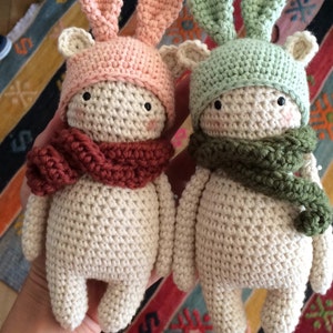 PATTERN Bunny bear amigurumi pattern by Kedito PDF FILE download image 3