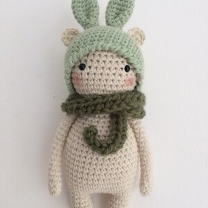 PATTERN Bunny bear amigurumi pattern by Kedito PDF FILE download image 2