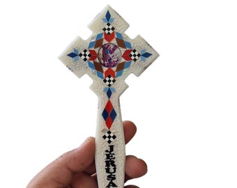 Coptic cross from Egypt blessing cross for father size 20cm