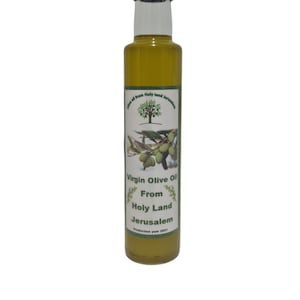 Virgin Olive oil from Holy land Jerusalem 2021 production