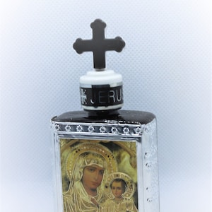 Nard oil 50ml glass bottle with cross cap from Jerusalem Mary Magdalena nard
