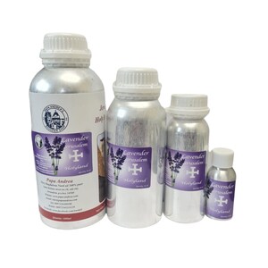 LAVANDER anointing oil made in holy Land jerusalem strong smell