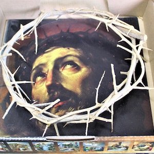 Jesus Crown Authentic Of Thorns From Holy Land Jerusalem 20cm Christian Handmade
