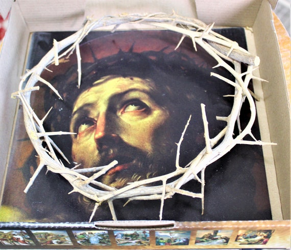 Gesù Corona di Spine Fatto a Mano a Gerusalemme, Replica della Corona di  Spina di Gesù, Corona di Spina, -  Italia