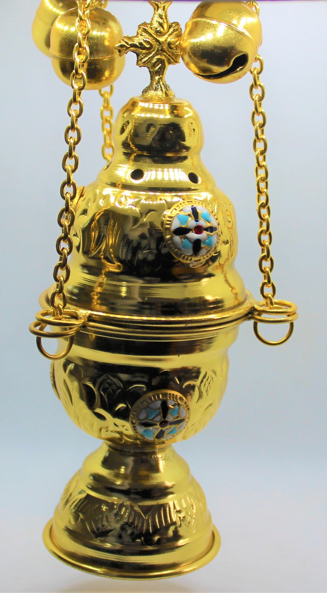 Orthodox Incense Burner for Church Size 20cm Hand Made From Etsy