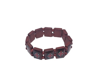 Jerusalem cross bracelet Handmade in Jerusalem holy land