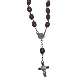 saint benedict bracelet handmade in holy land jerusalem