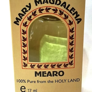 myrrh di nard anointing oil the best oil from the holy sepulchre church very strong smell 17ml bottle