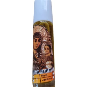 Jasmine oil from holy land jerusalem roll on bottle 10ml