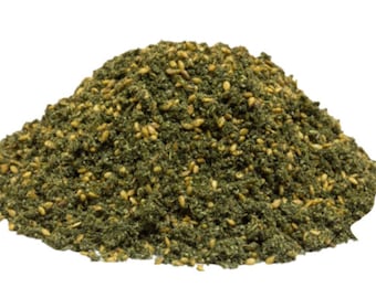 zaatar from holy land famous herb that can been eaten with olive oil 500gram