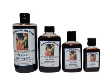 Maria Magdalena Nardenöl Salböl Segensöl aus dem heiligen Land jerusalem erhältlich Flaschen 60ml, 150ml, 250ml, 500ml