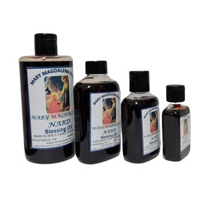 Huile d'onction de nard de Marie-Madeleine, huile de bénédiction de Terre Sainte Jérusalem, bouteilles disponibles 60 ml, 150 ml, 250 ml, 500 ml image 2