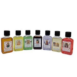 Blessing oil from holy land 7 fragrances Anointing oil 60ml bottle each one from Jerusalem Holy Land 100% pure