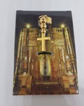 Blessed oil from the church of Holy Sepulchre olive oil 2ml bottle jerusalem small bottle 2ml bottles product logo