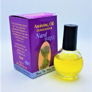 Mary magdalena Nard 10ml bottle with nice box Anointing oil from jerusalem