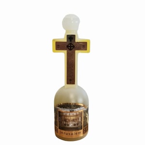 Anointing oil From Holy land blessed oil from holy land Jerusalem
