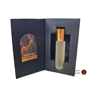 Nardo de María Magdalena de Jerusalén, envase roll-on de 10 ml con bonita caja de regalo