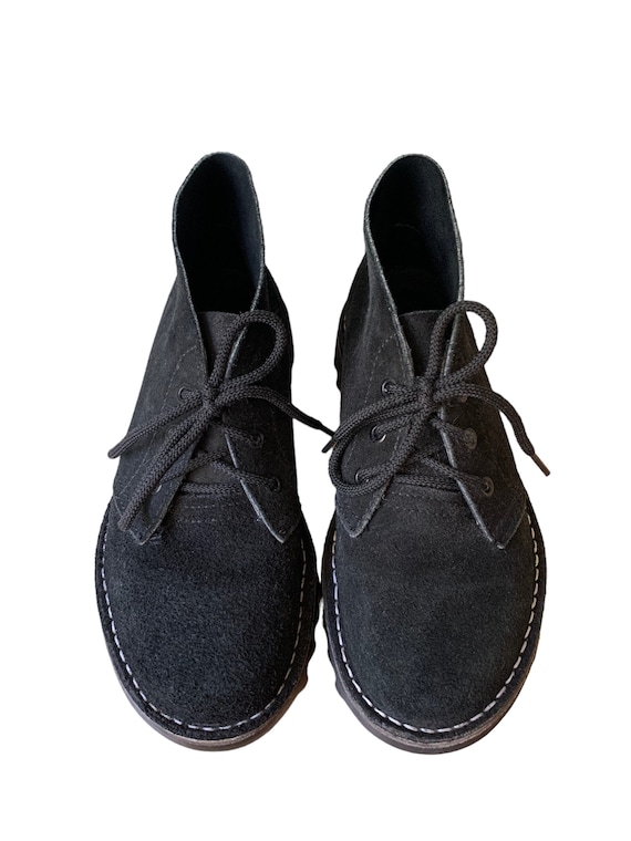 Rare Vintage 1990s ridgeback Ripple Sole Desert Boots. Size 8 AU Womens. Etsy Canada