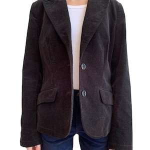 Vintage 90’s Esprit Velvet blazer. Size 8-10