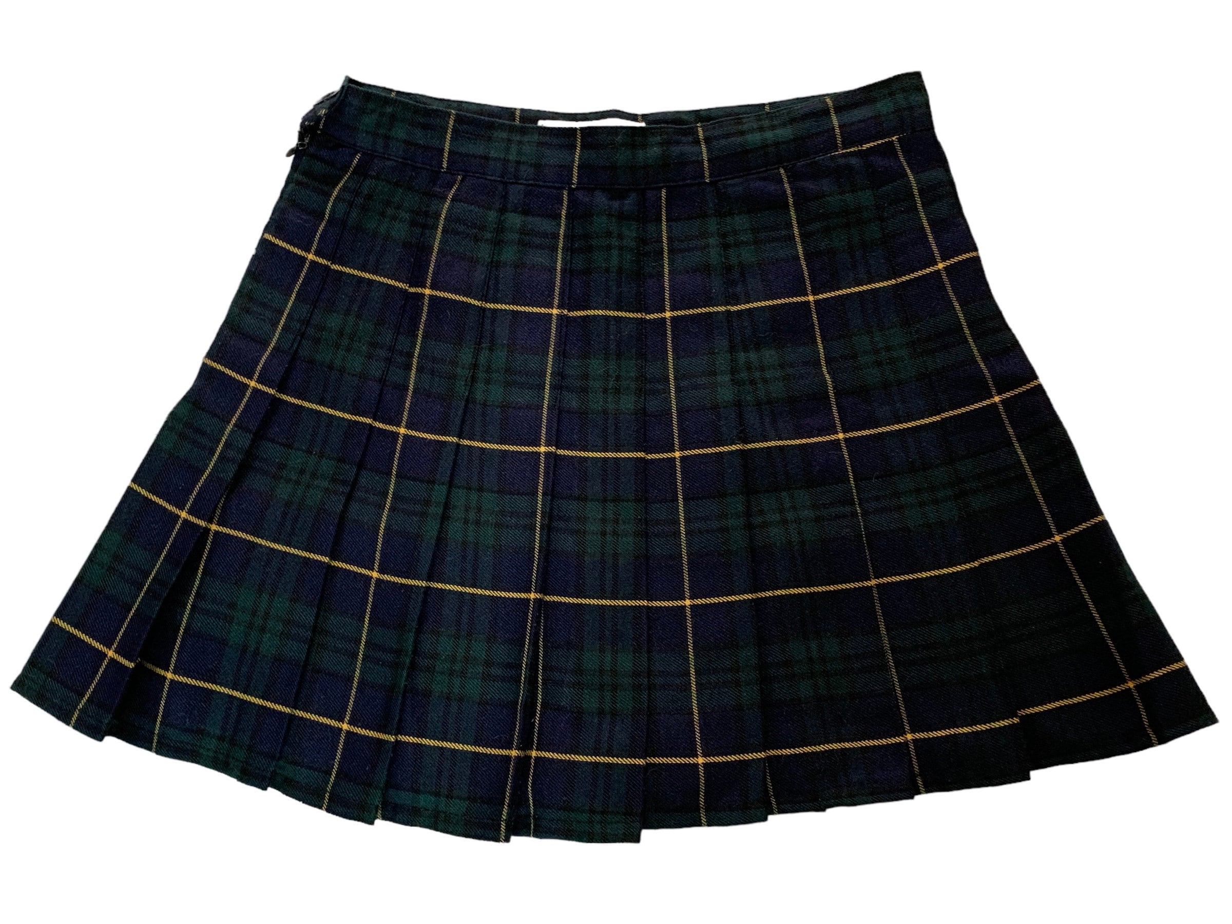 Vivienne Westwood｜SKIRTS (KILT (3F030009 W00VM P207)) Vivienne Westwood Black Knitted Kilt Skirt