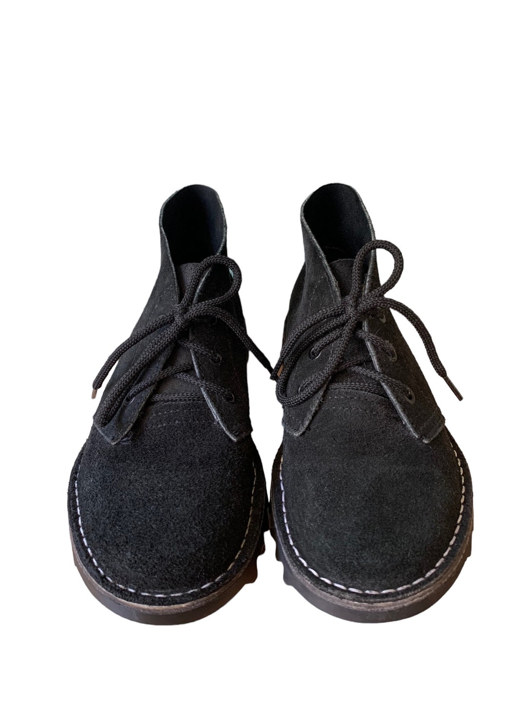 1490 ripple leather high boots