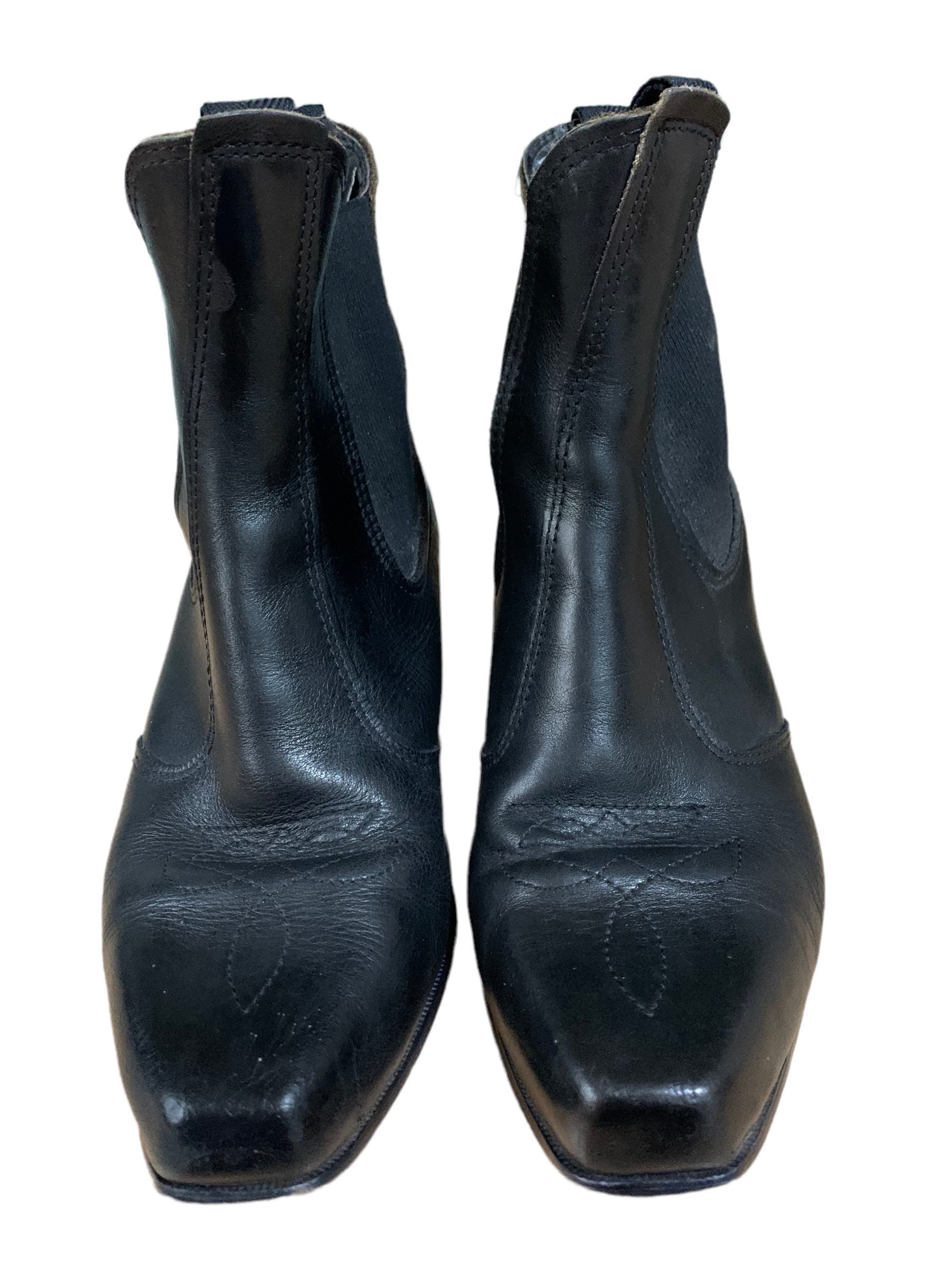 Cuban Heel Boots - Etsy Canada