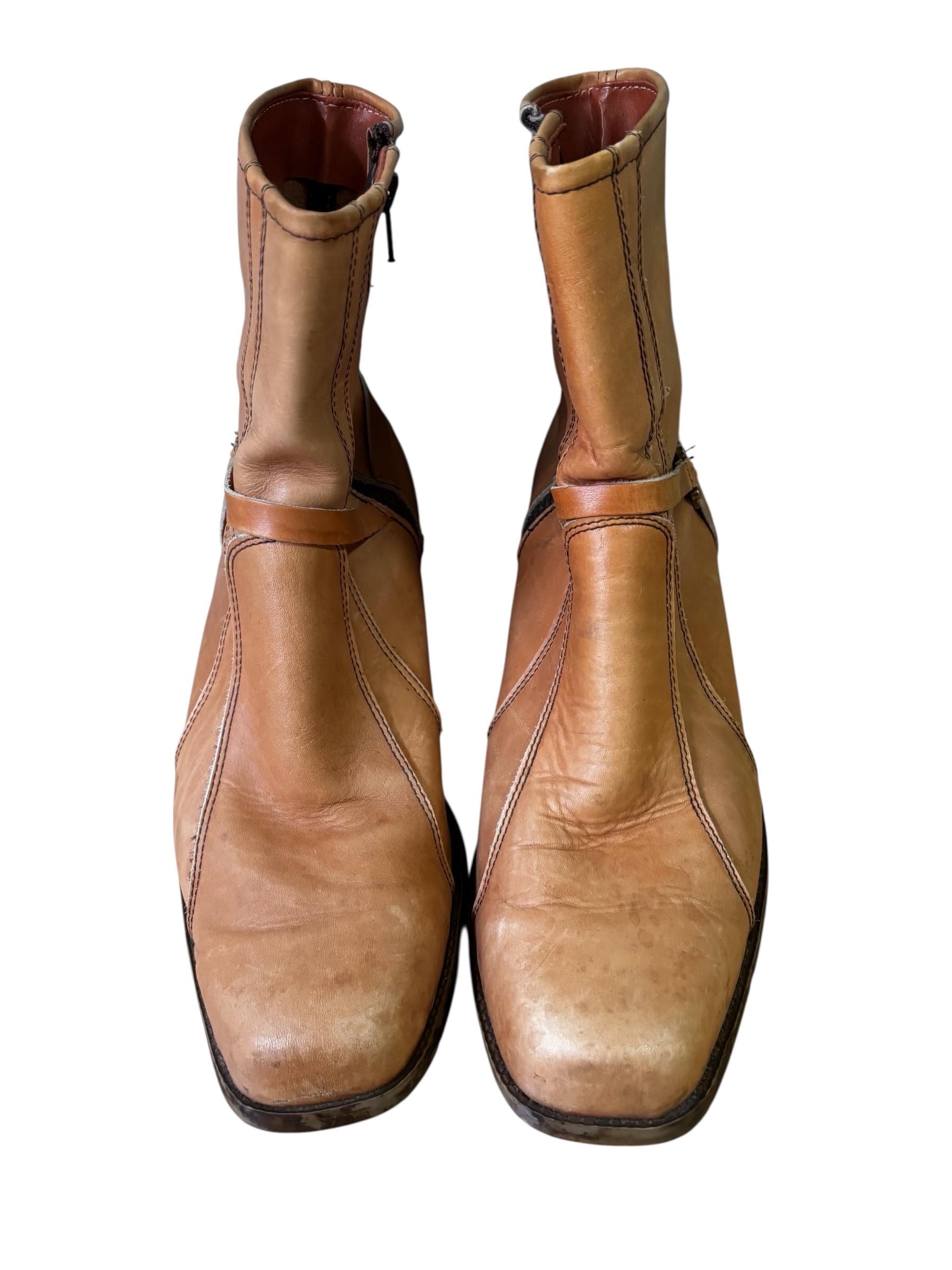 Buy Cuban Heel Boot Online In India India