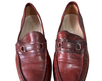 Vintage Salvatore Ferragamo Brown Leather Penny Loafer Slip-Ons • Size 10D s-l400.jpg main image 4