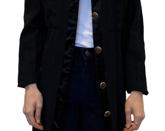 Vintage 1950/60’s long cardigan coat. Size 8.