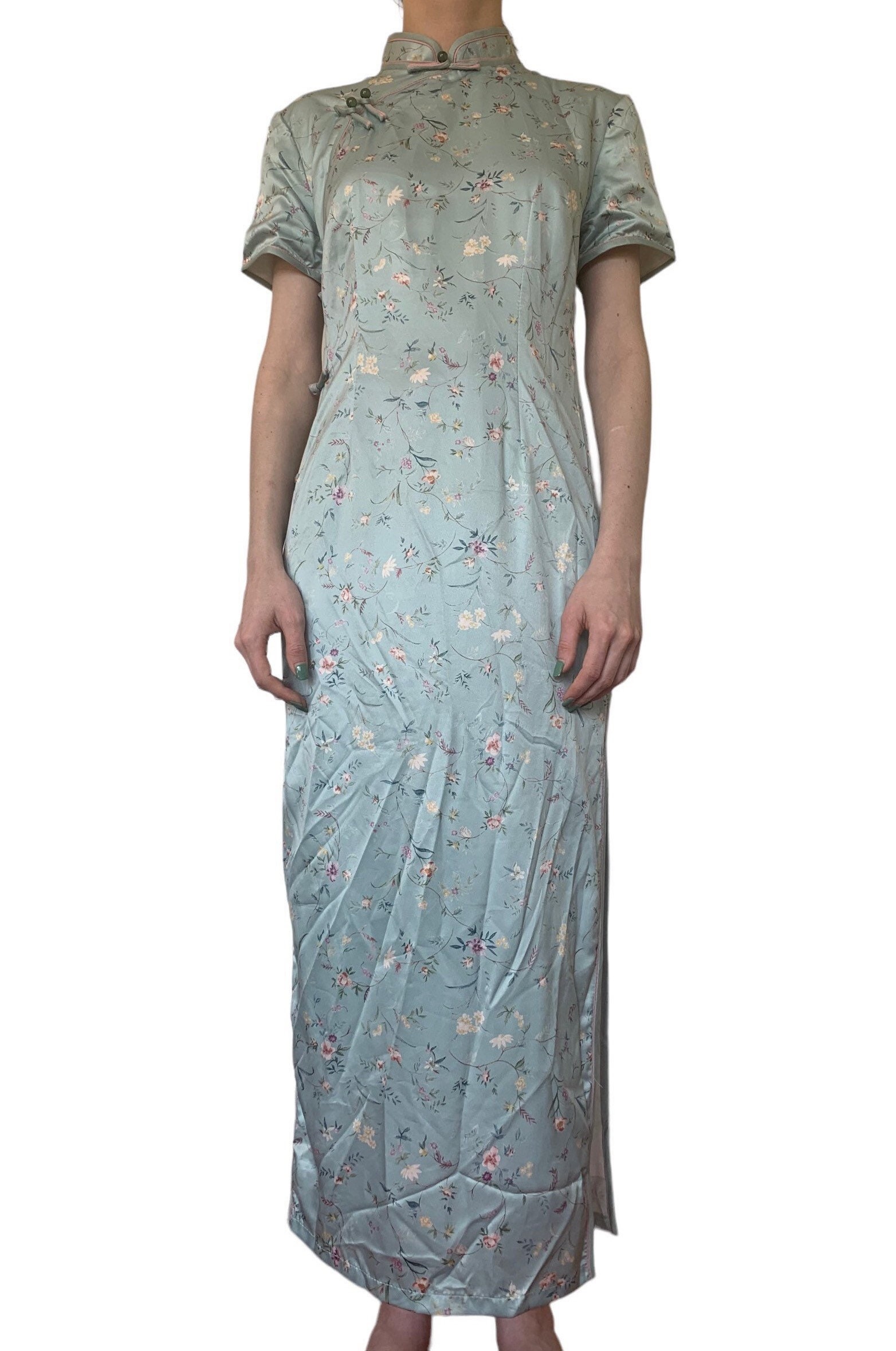 Eggshell Blue Dress - Etsy