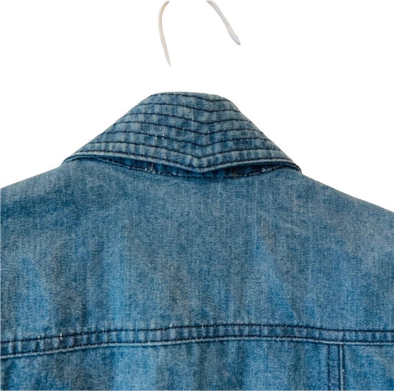 Vintage 1970’s AMCO crop denim jacket. Says size … - image 6