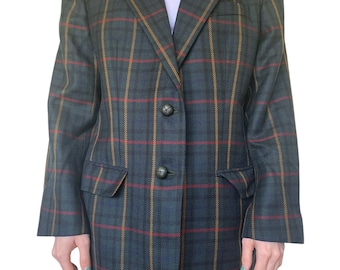 新品DiorヴィンテージHerringbone Single Breasted CHRISTIAN DIOR Bar Jacket Suit Herringbone Chevrons Single