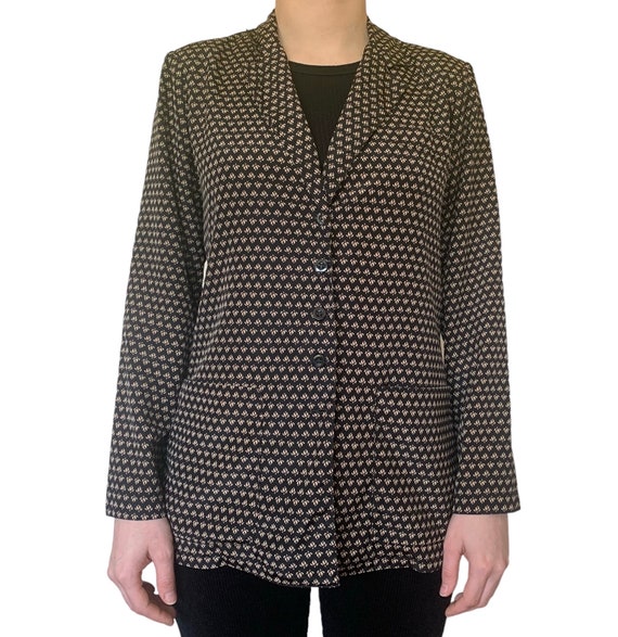 Vintage 1980’s ‘Sally Brown’ designer blazer. Siz… - image 1