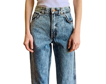Acid Wash Jeans - Etsy Australia