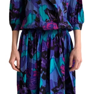 Vintage 1980’s day/secretary dress. Size 8-10 AU.