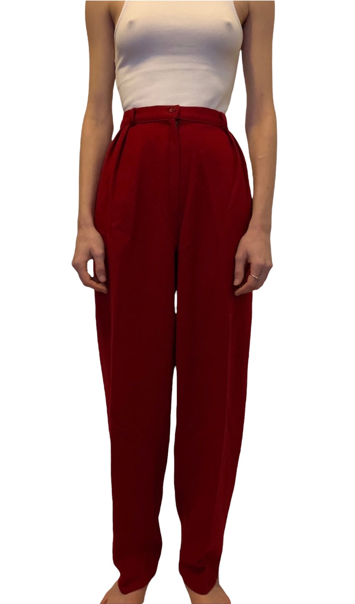 Vintage 80s sportsgirl High Waisted 