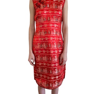 Beautiful vintage 1990’s traditional Chinese cheongsam. Size 8 AU.
