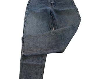 Vintage COHN CISCO locker sitzende Mom Jeans aus den 1980er Jahren. Größe 10 AU.