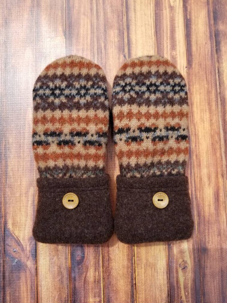 women's wool mittens