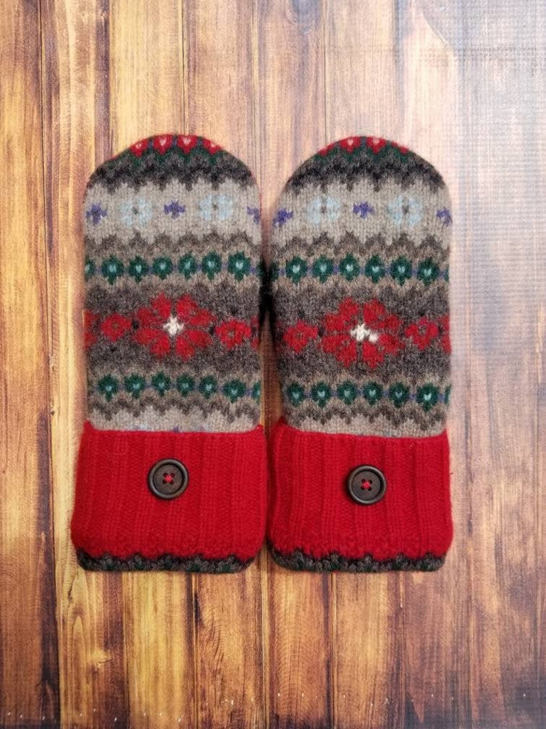 women's wool mittens