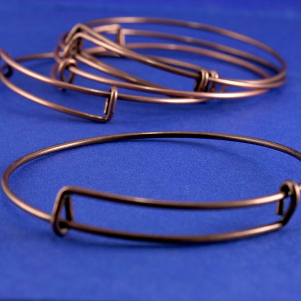 Copper Wire Bracelet Etsy