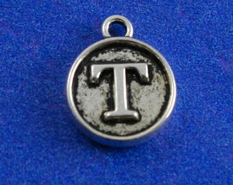 Valentains dayNumber One 1 Symbol Serif Font Charm Pendant Valentains dayNumber One 1 Symbol Serif Font Charm Pendant