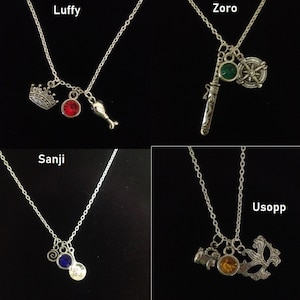 Pirate Inspired Necklaces