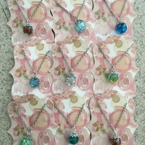 Cracked Marble Necklace