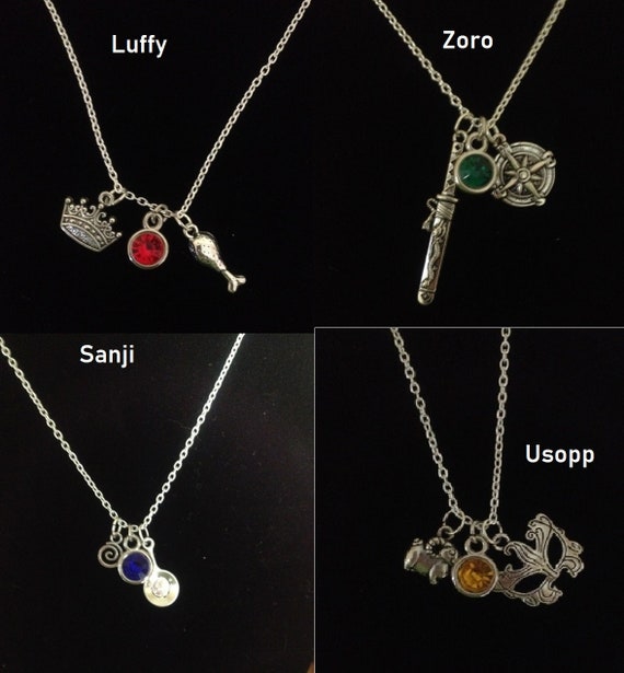 Pirate Inspired Necklaces Etsy