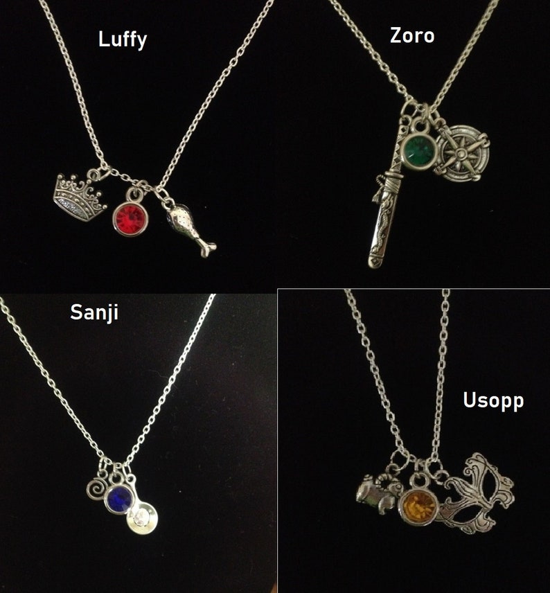 Pirate Inspired Necklaces Etsy