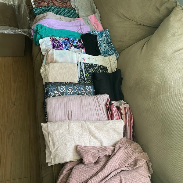 12lbs+ Apparel Knit Fabric Destash Lot